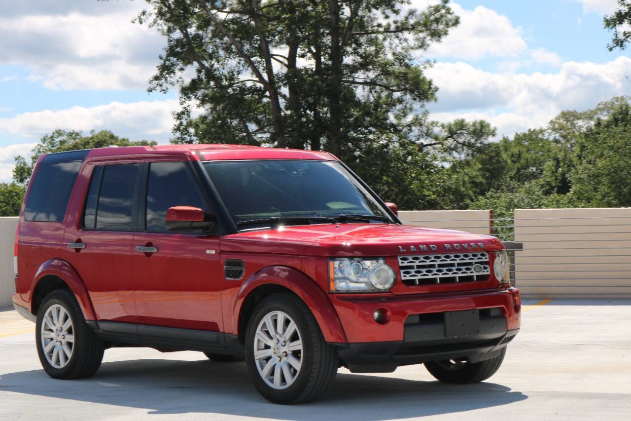 Used 2013 Land Rover LR4 HSE AWD/4WD image 6