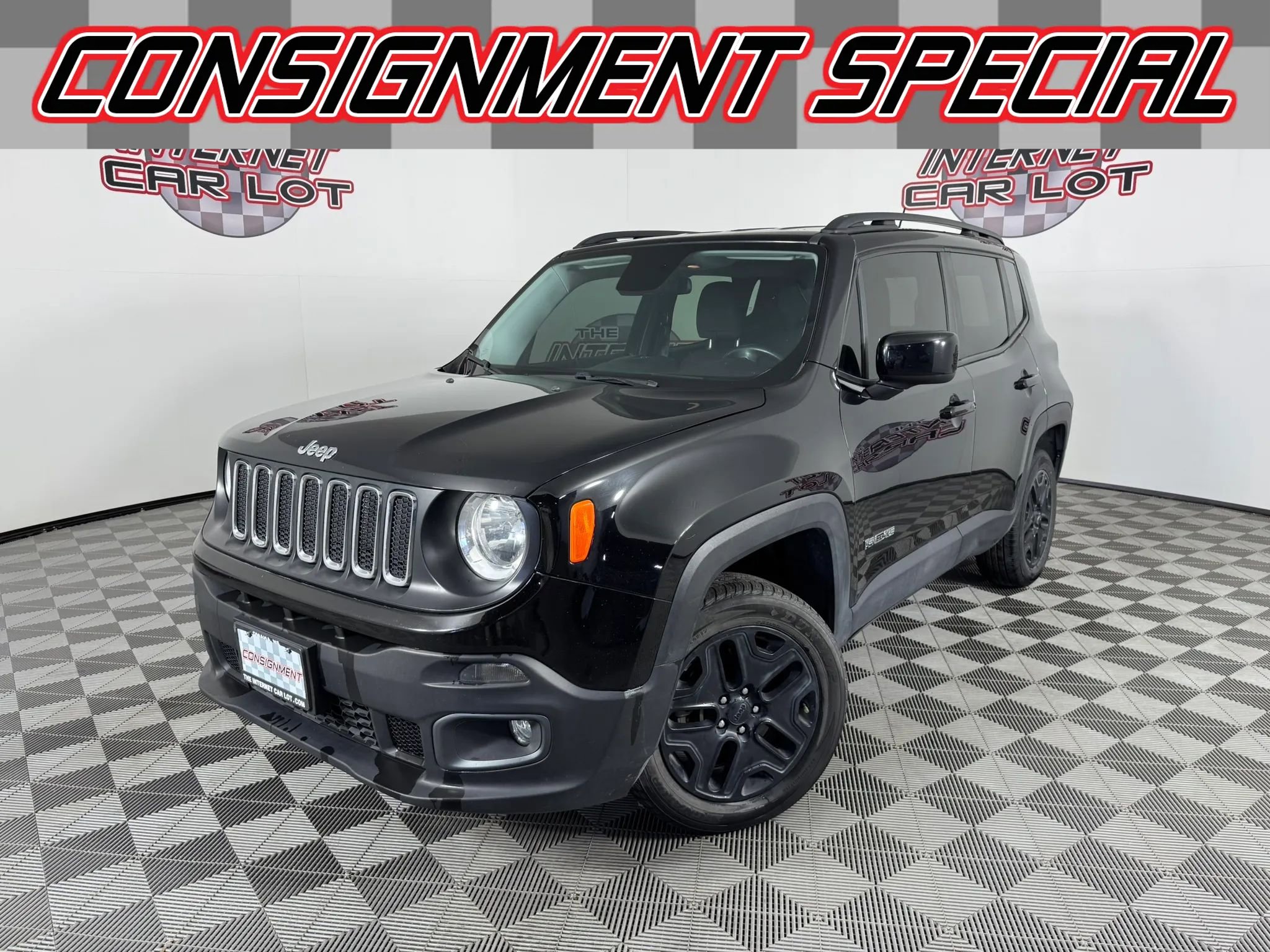 Used 2017 Jeep Renegade Latitude w/ Cold Weather Group AWD/4WD video 1