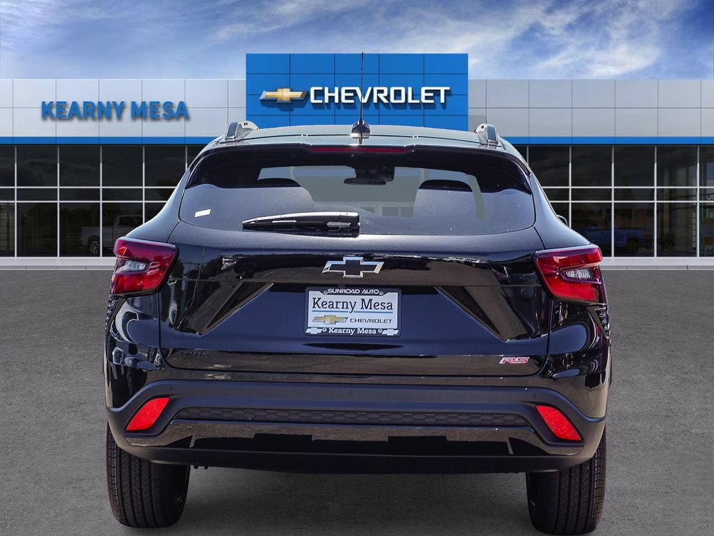 New 2026 Chevrolet Trax RS w/ Driver Confidence Package FWD image 5
