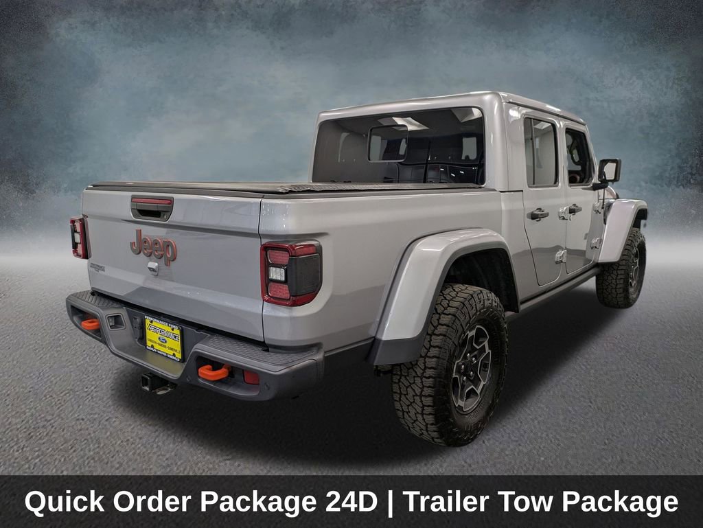Used 2021 Jeep Gladiator Mojave AWD/4WD image 5