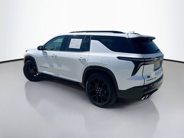 Used 2024 Chevrolet Traverse RS w/ LPO, Floor Liner Package AWD/4WD image 6