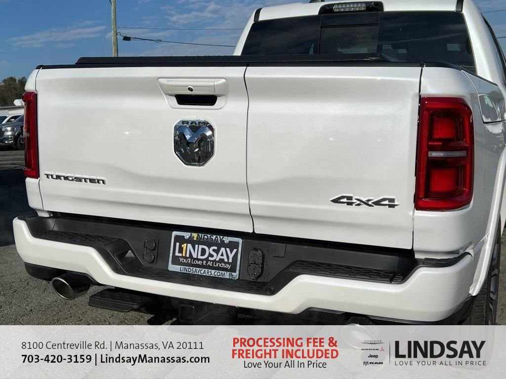 New 2026 RAM 1500 Tungsten w/ Trailer Tow Group image 7