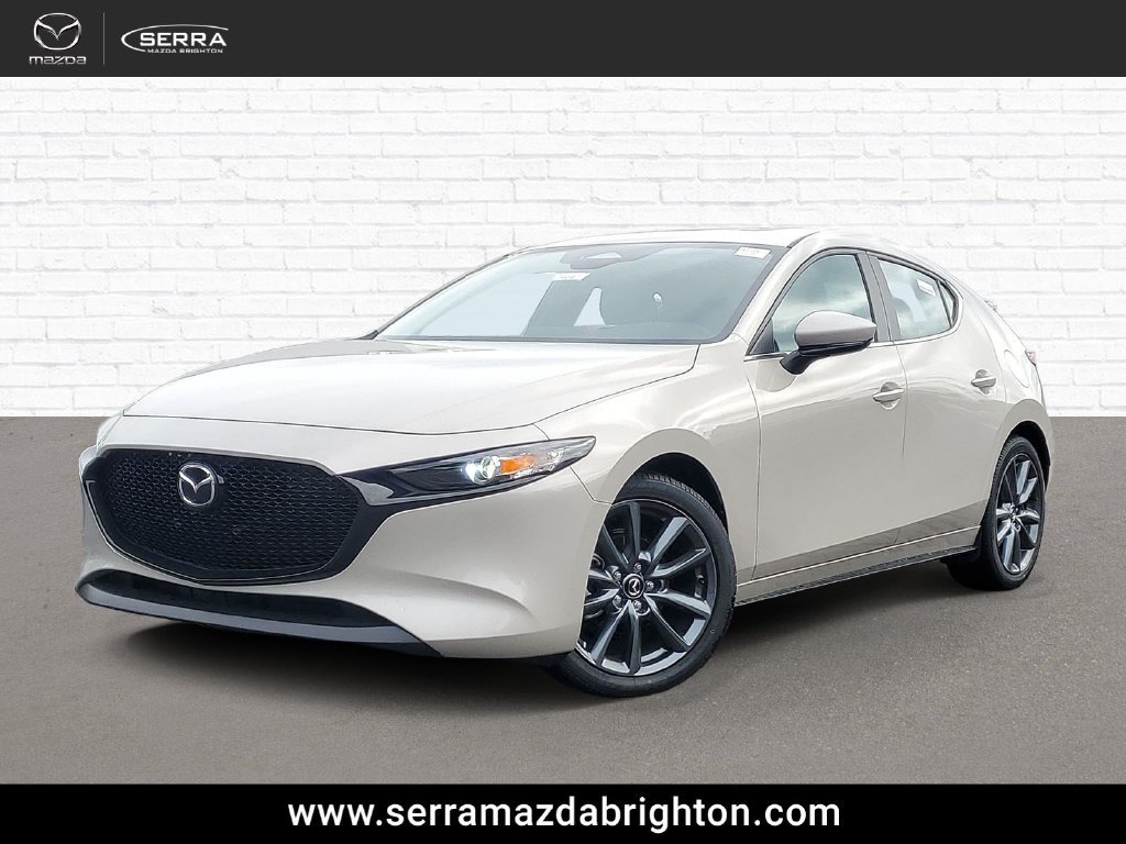 New 2026 MAZDA MAZDA3 s