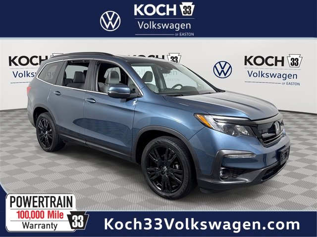 Used 2021 Honda Pilot Special Edition