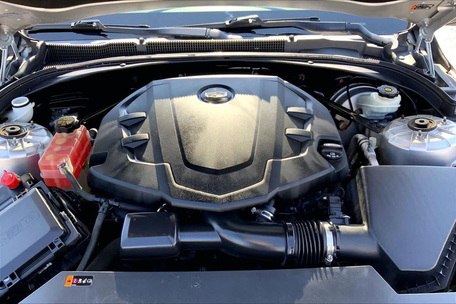 Used 2018 Cadillac ATS Premium Luxury RWD image 28