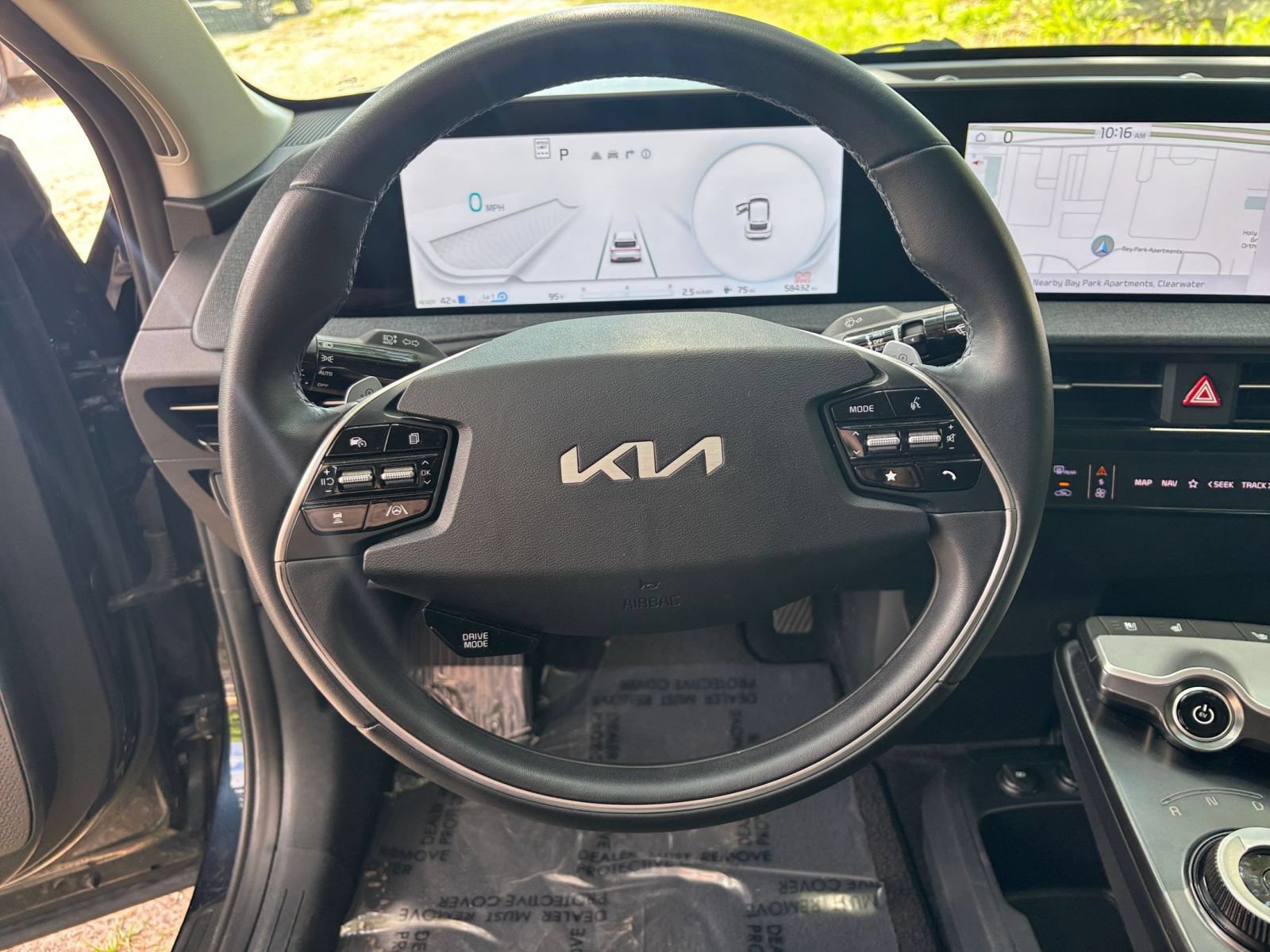 Used 2024 Kia EV6 Wind RWD image 35