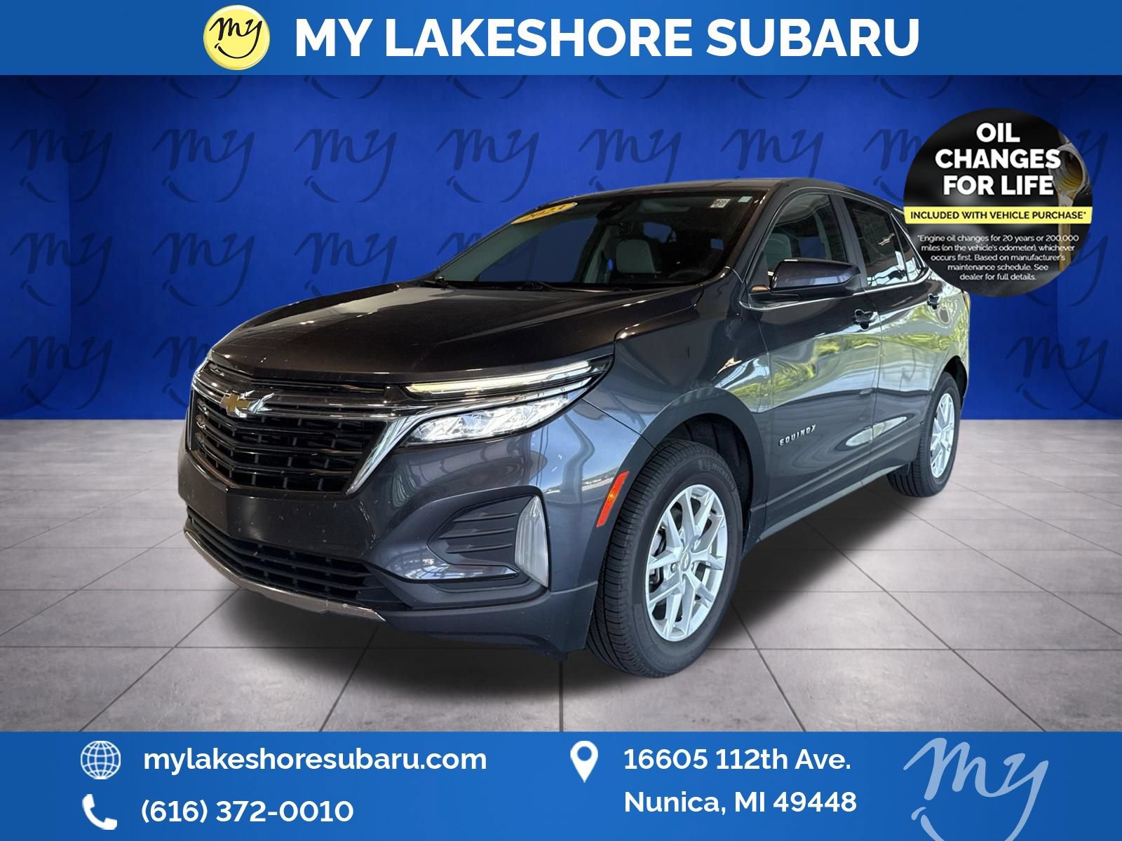 Used 2023 Chevrolet Equinox LT AWD/4WD image 3