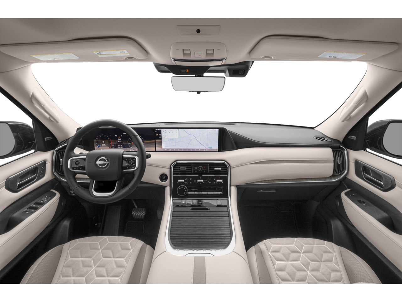 New 2026 Nissan Armada Platinum RWD image 28