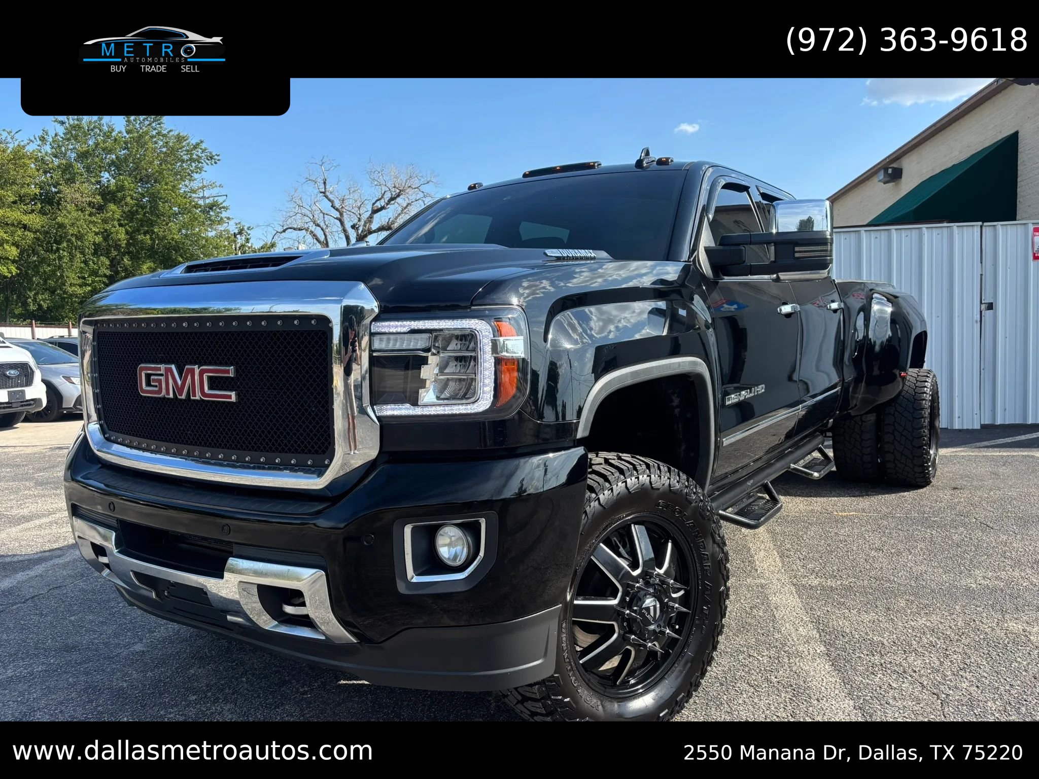 Used 2019 GMC Sierra 3500 Denali w/ Duramax Plus Package