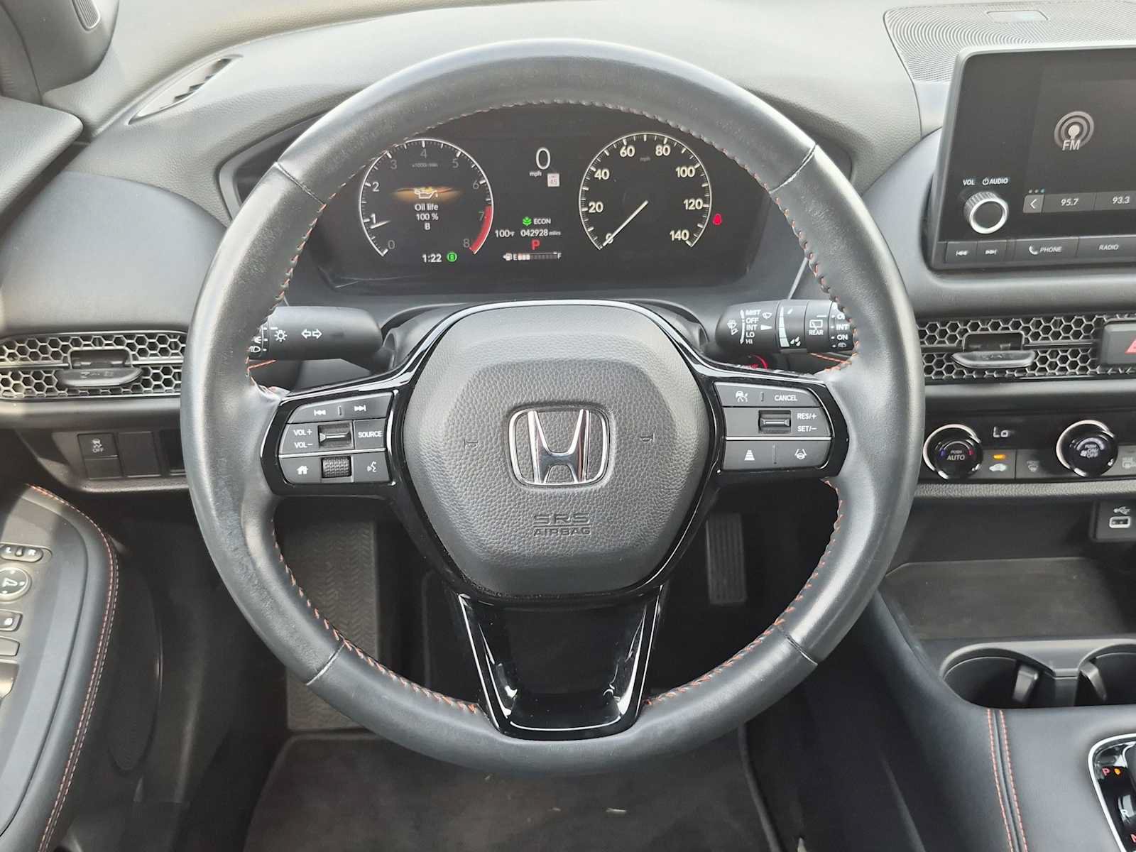 Certified 2025 Honda HR-V Sport image 21