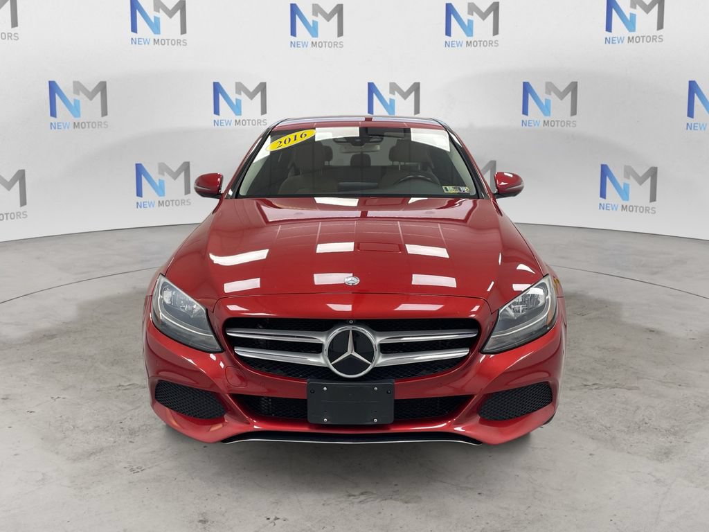 Used 2016 Mercedes-Benz C 300 4MATIC Sedan w/ Surround View Package image 6