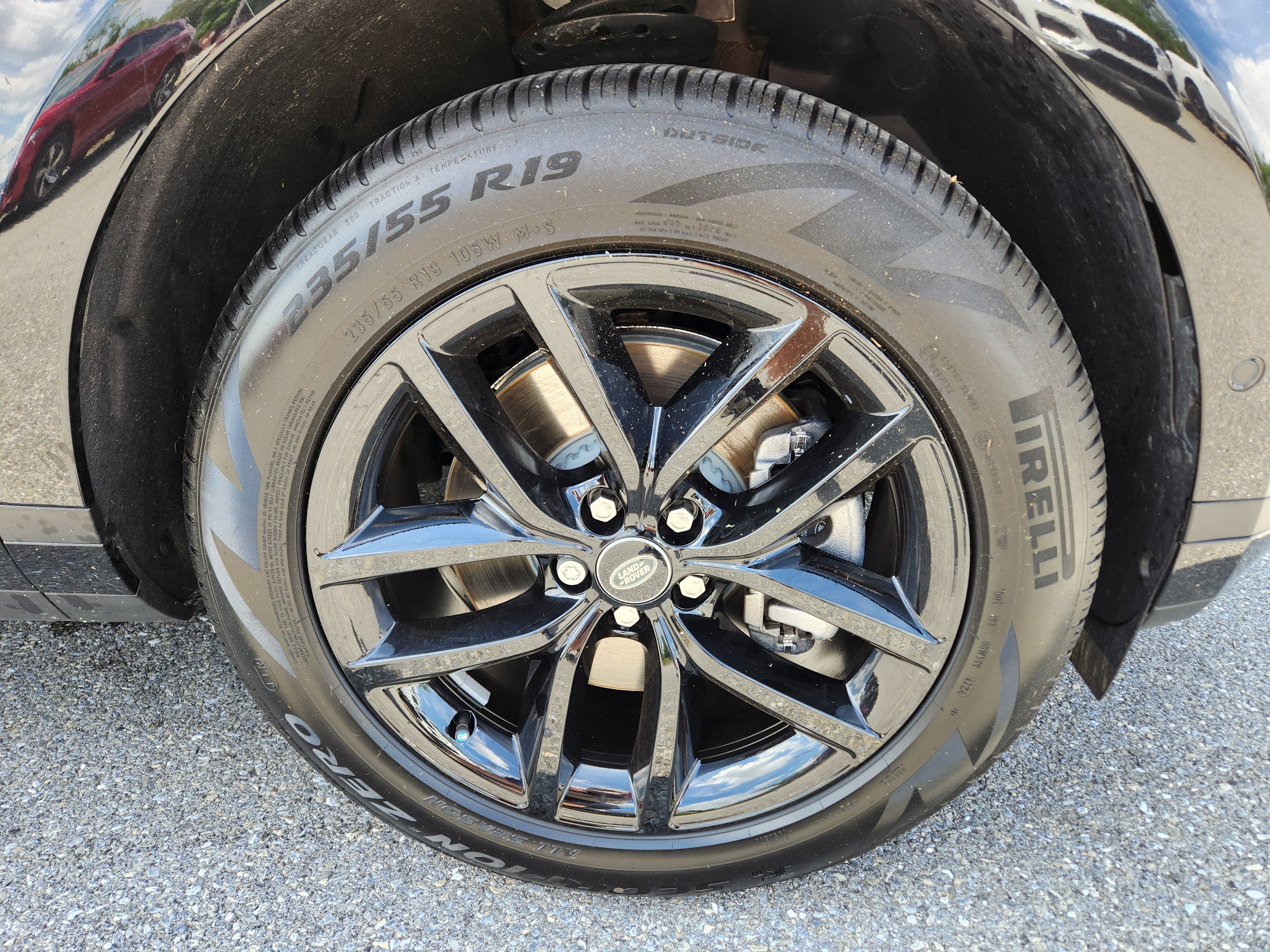 Certified 2025 Land Rover Range Rover Evoque S AWD/4WD image 7