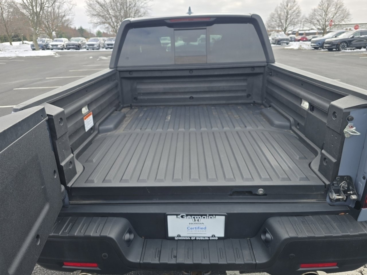 Certified 2023 Honda Ridgeline Black Edition image 22