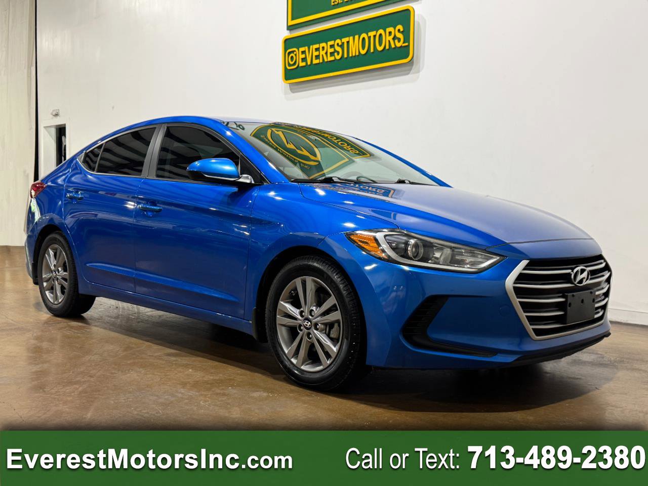 Used 2018 Hyundai Elantra SEL