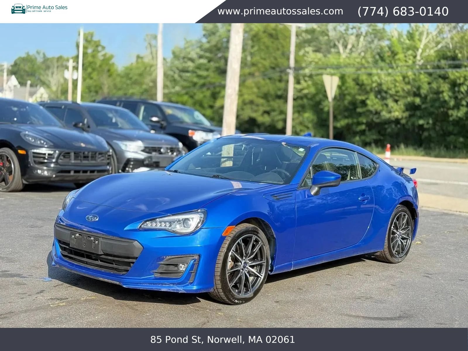Used 2020 Subaru BRZ Limited RWD image 2