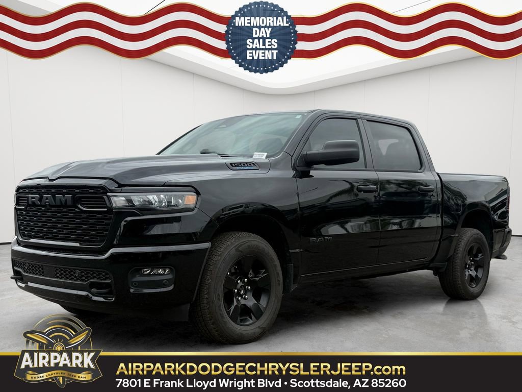 Used 2025 RAM 1500 Tradesman w/ Night Edition AWD/4WD image 1
