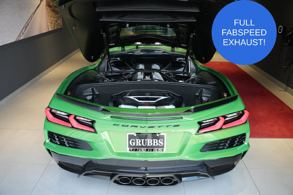 Used 2026 Chevrolet Corvette Z06 w/ Battery Protection Package RWD image 52