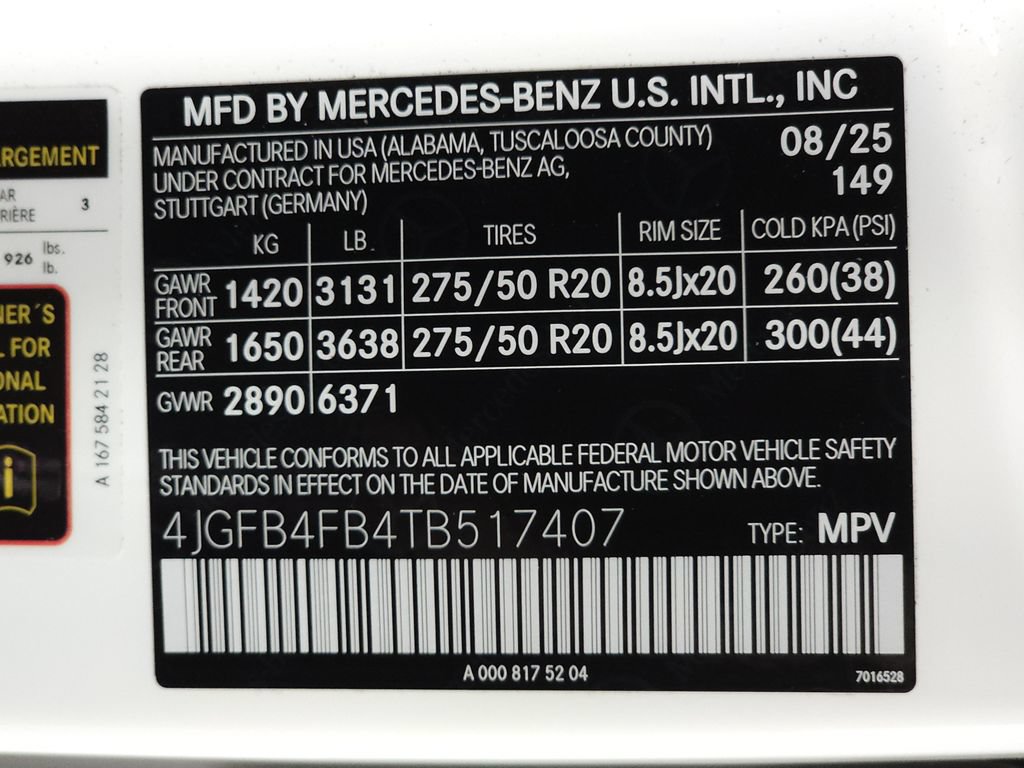 Certified 2026 Mercedes-Benz GLE 350 4MATIC image 38
