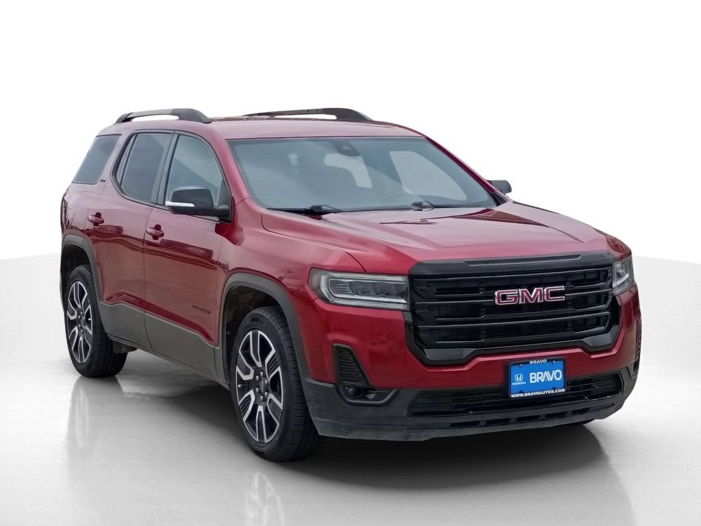 Used 2021 GMC Acadia SLT w/ Elevation Edition AWD/4WD image 3