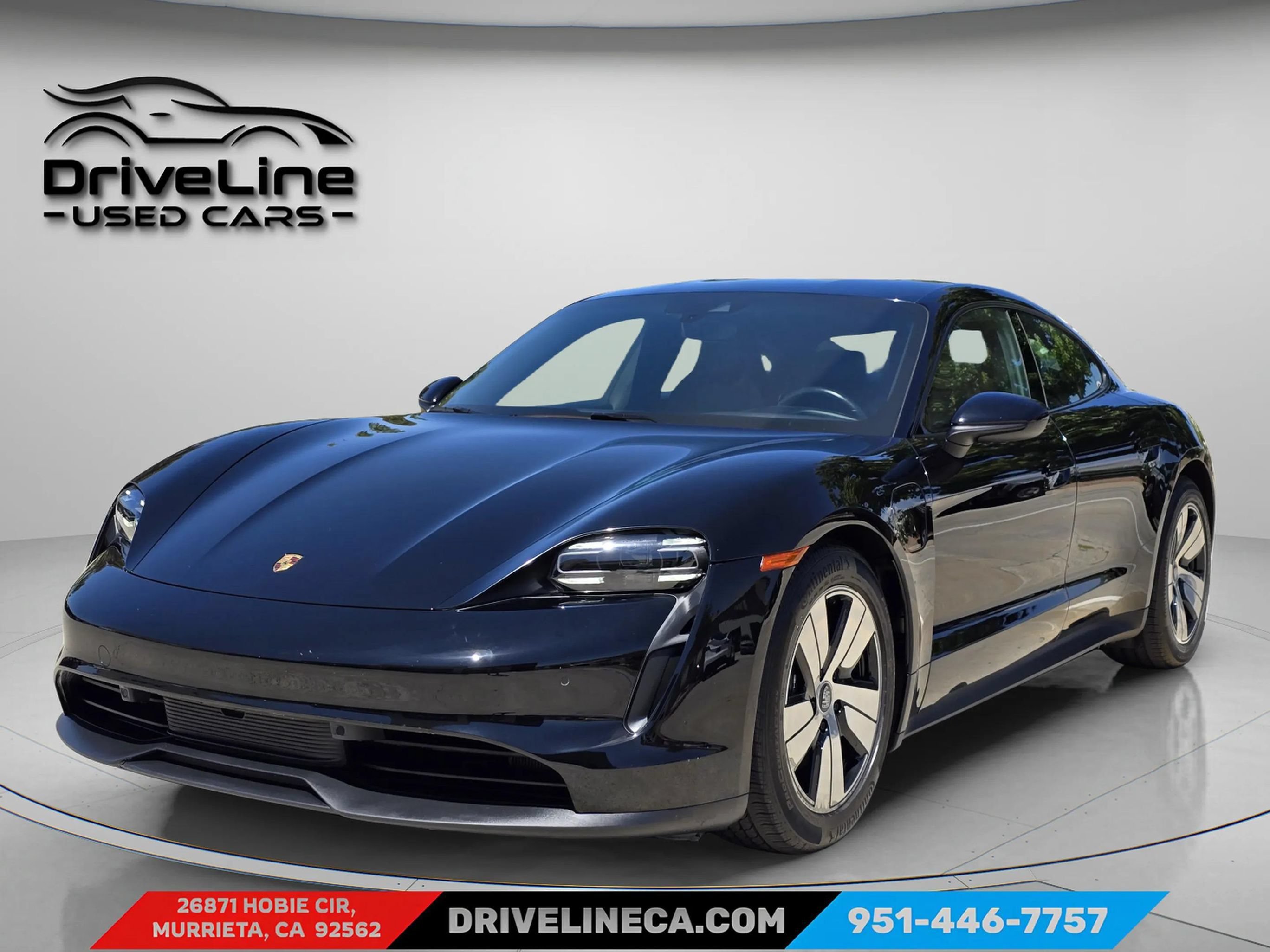 Used 2024 Porsche Taycan RWD image 6