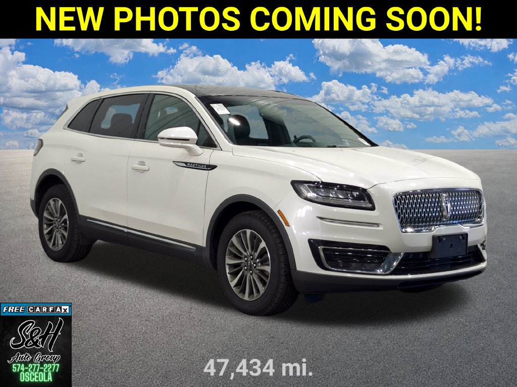 Used 2019 Lincoln Nautilus Select