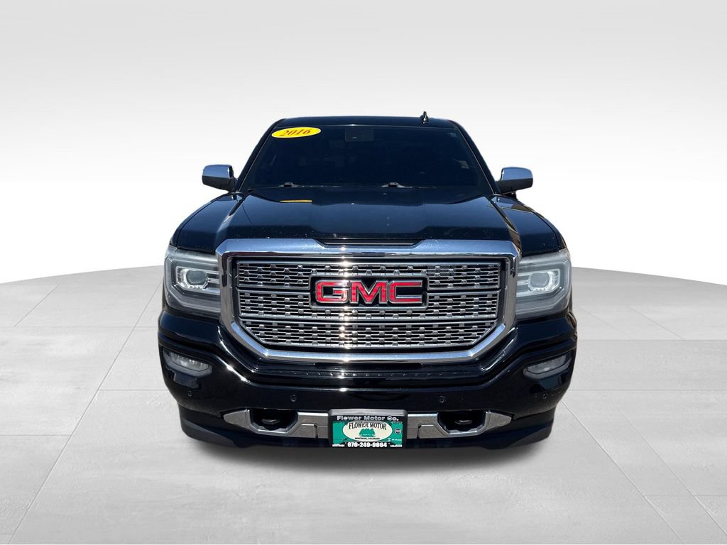 Used 2016 GMC Sierra 1500 Denali w/ Enhanced Driver Alert Package AWD/4WD image 9
