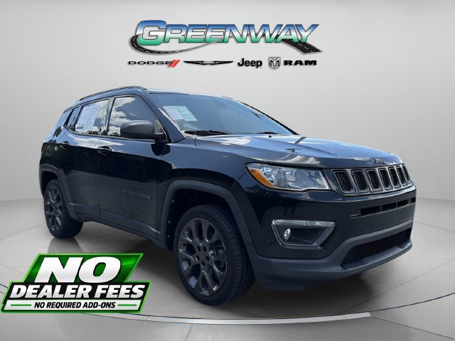 Used 2021 Jeep Compass Latitude AWD/4WD image 1