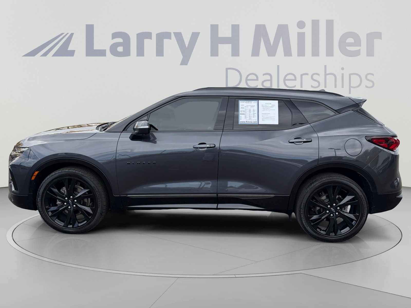 Used 2021 Chevrolet Blazer RS w/ Enhanced Convenience Package AWD/4WD image 2