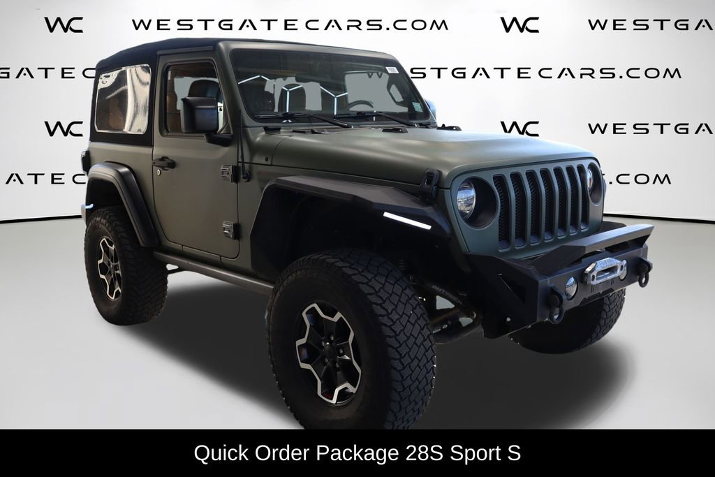 Used 2019 Jeep Wrangler Sport image 2