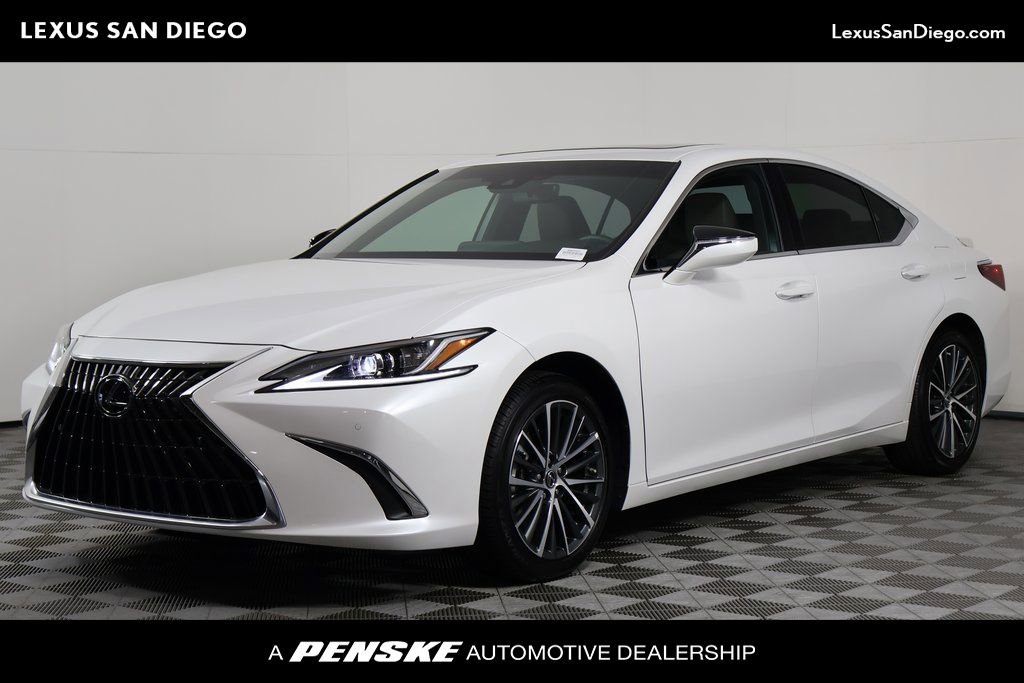 Certified 2025 Lexus ES 300h w/ Premium Package image 1