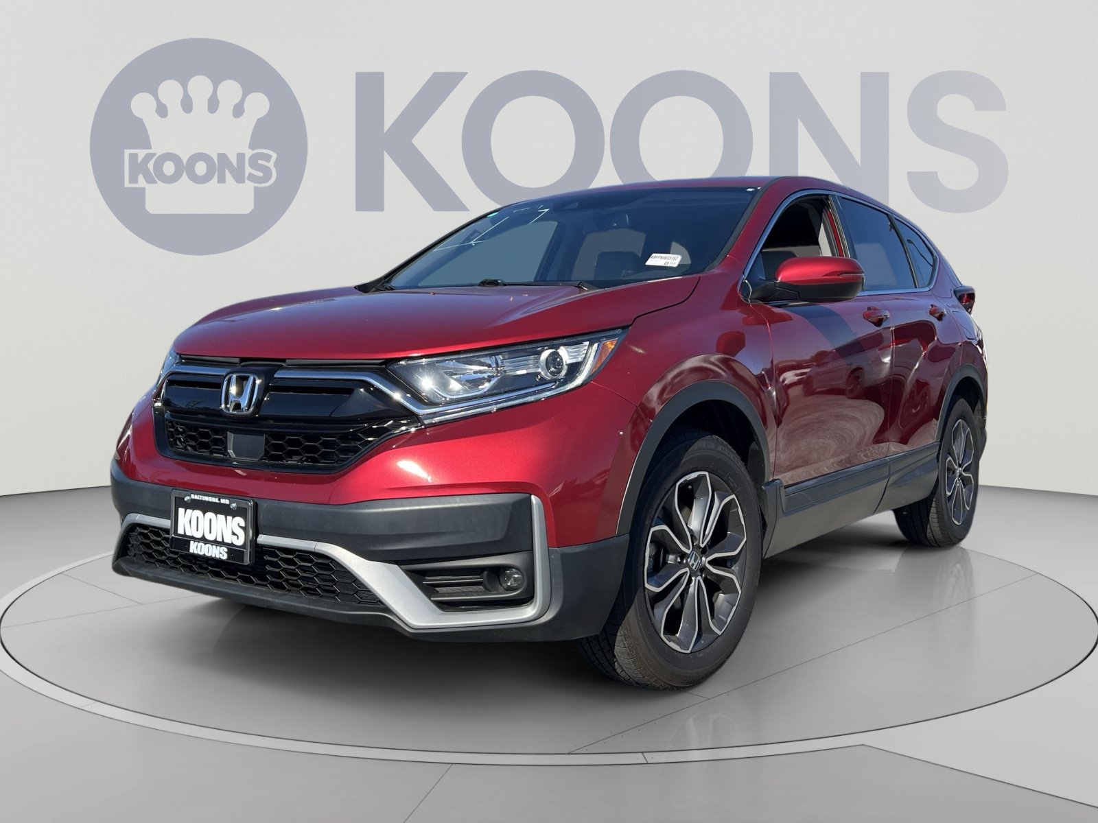 Used 2022 Honda CR-V EX-L image 1