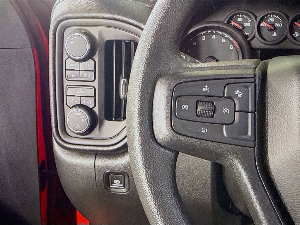 Used 2025 Chevrolet Silverado 1500 Custom w/ LPO, Dark Essentials Package image 19