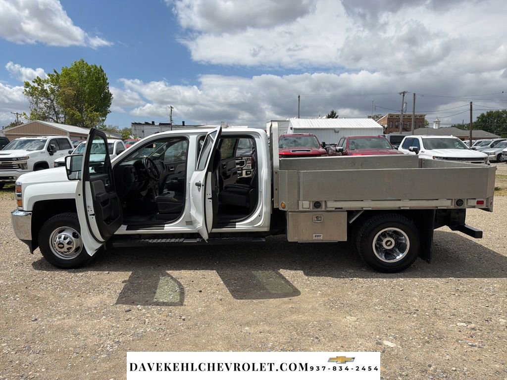 Used 2016 Chevrolet Silverado 3500 W/T w/ WT Convenience Package AWD/4WD image 20