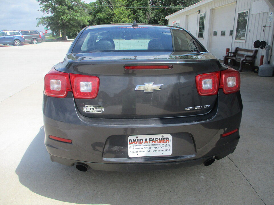 Used 2013 Chevrolet Malibu LTZ FWD image 14