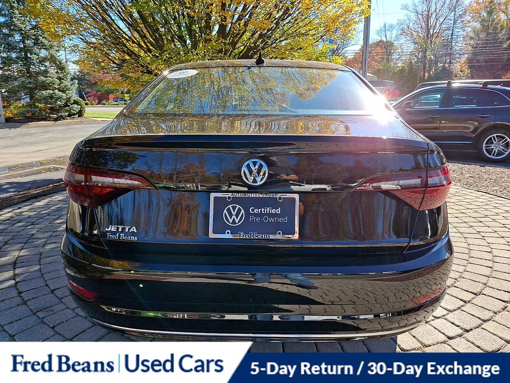 Certified 2021 Volkswagen Jetta S w/ Driver Assistance Package image 5