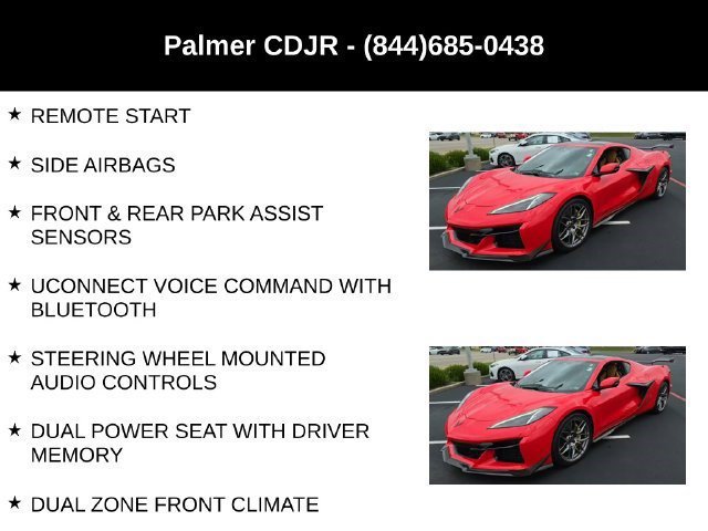 Used 2025 Chevrolet Corvette Z06 RWD image 15