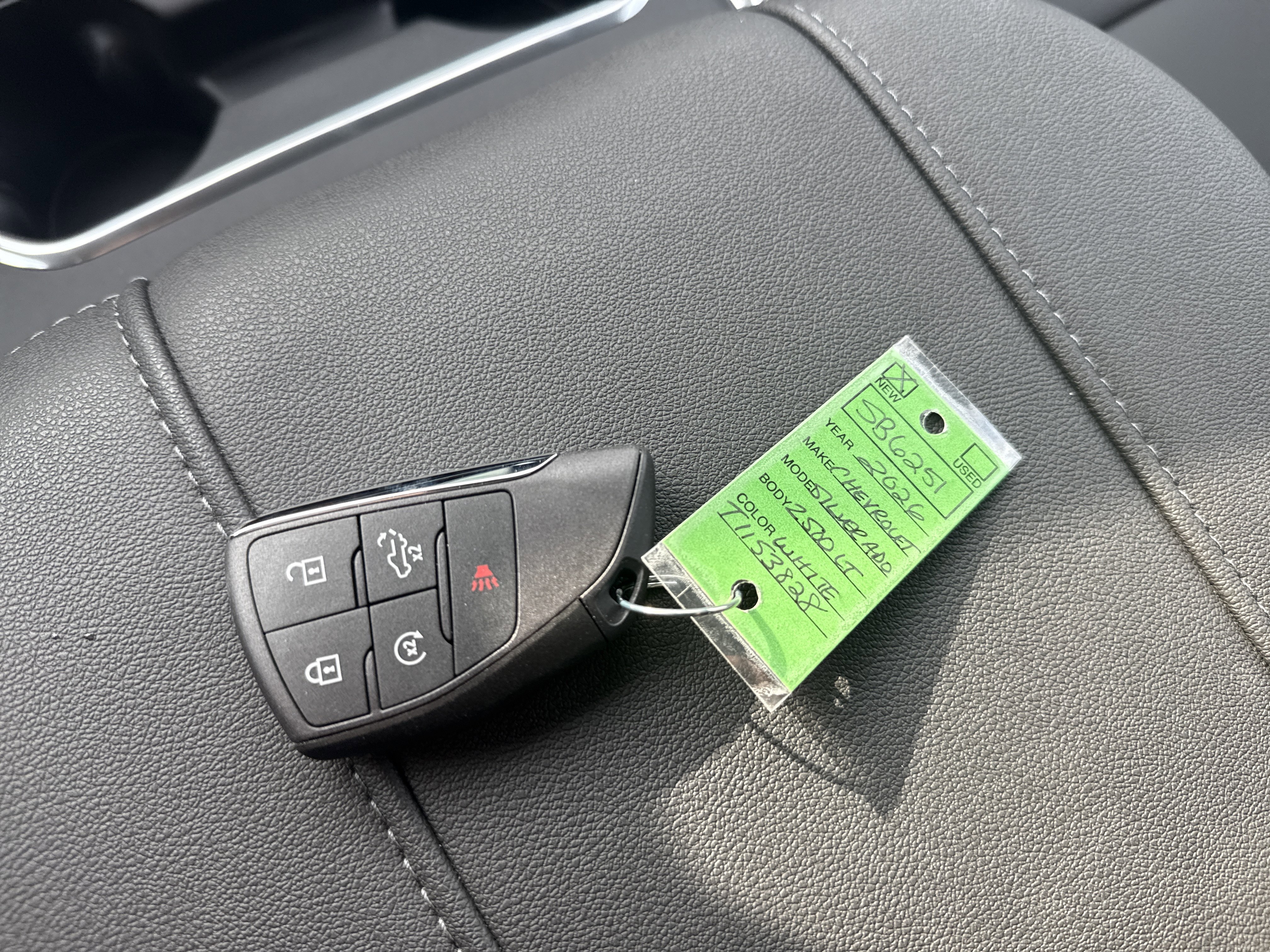 New 2026 Chevrolet Silverado 2500 LT w/ Trail Boss Package image 32