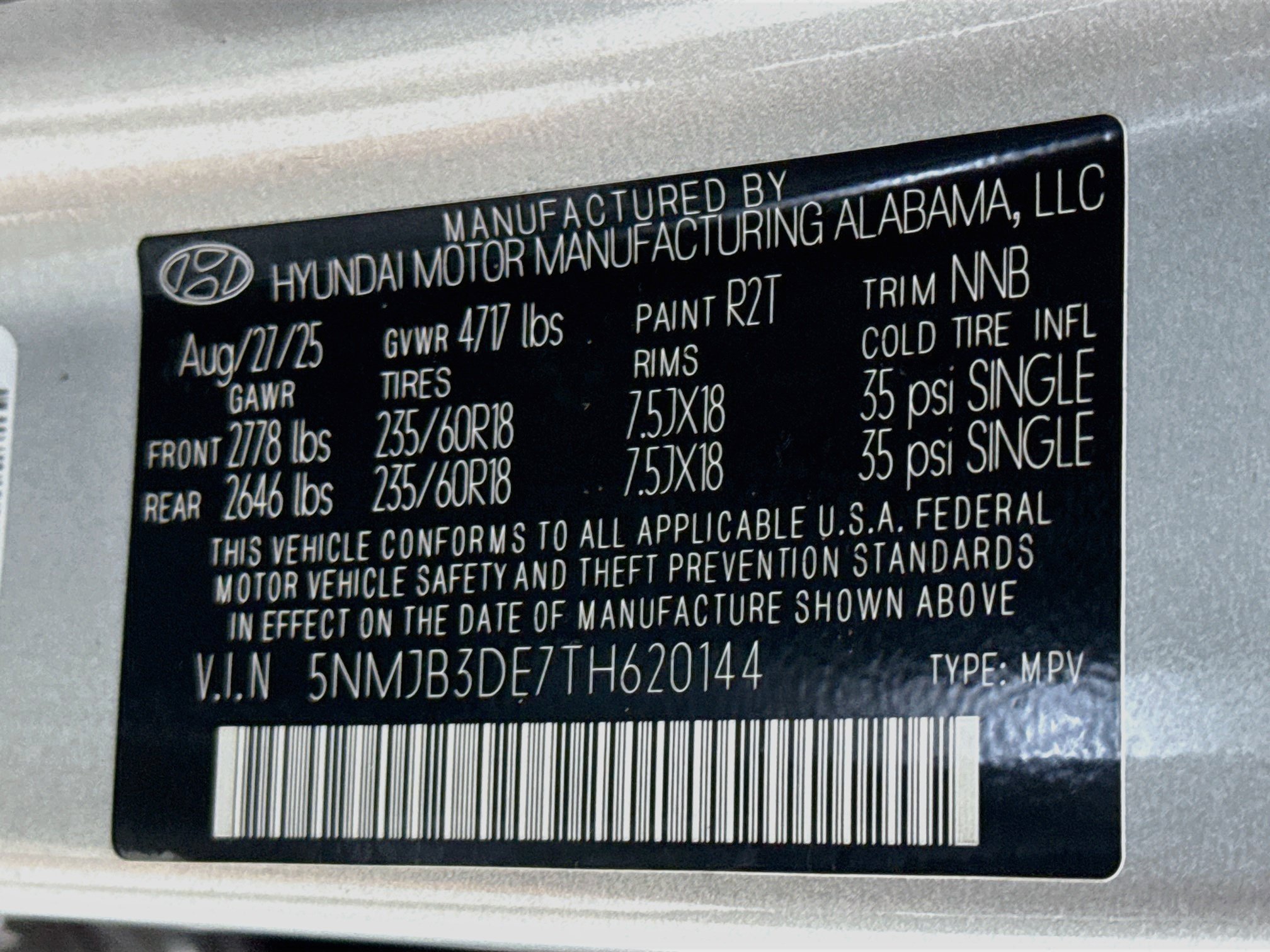 Used 2026 Hyundai Tucson SEL Plus FWD image 40