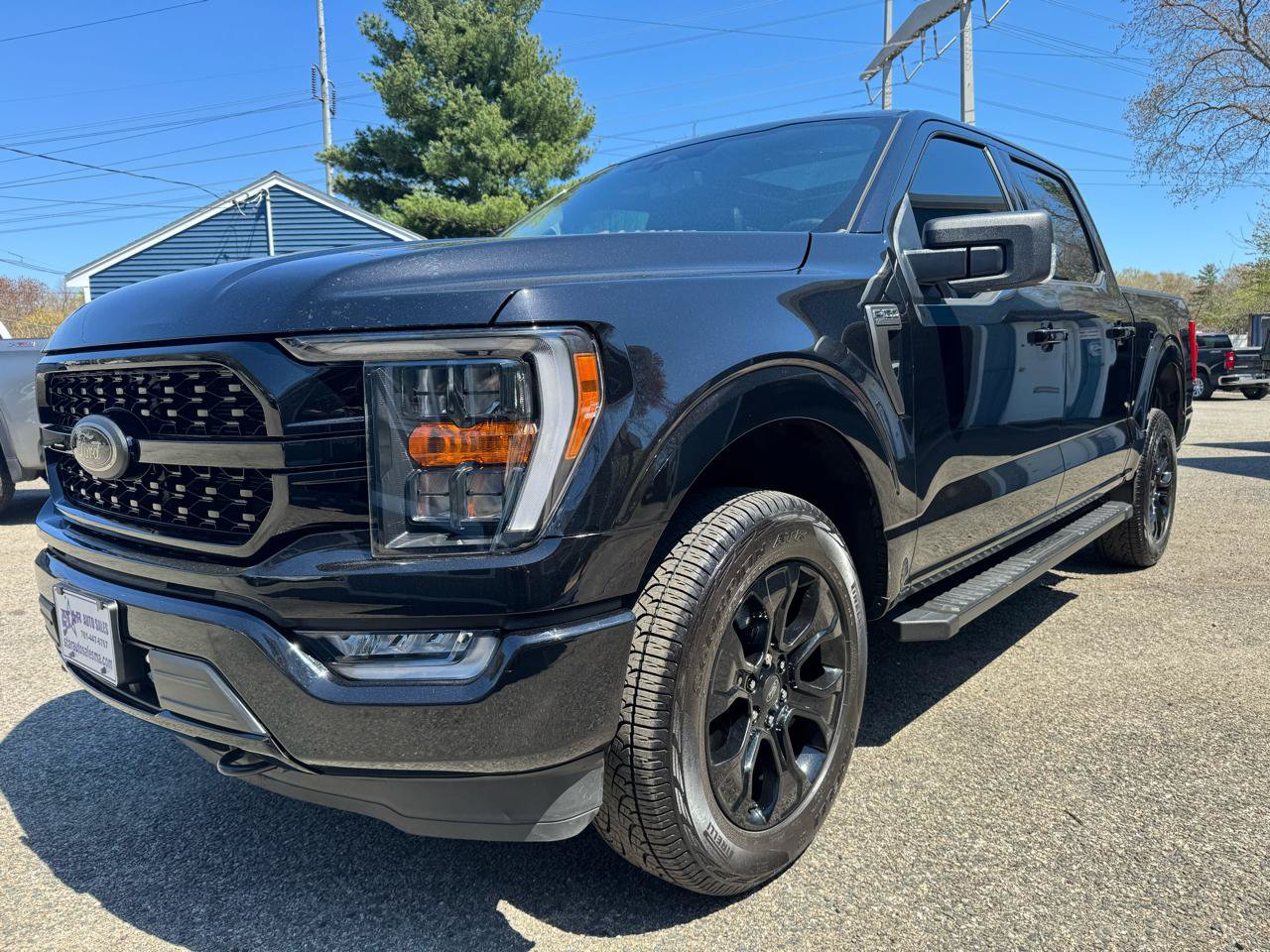Used 2023 Ford F150 XLT w/ Equipment Group 302A High AWD/4WD image 5