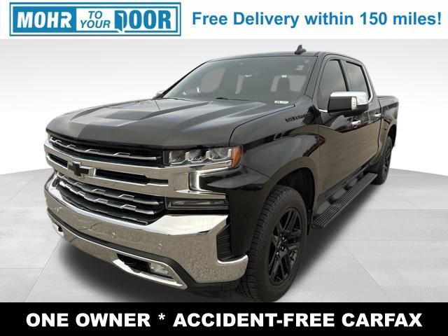 Used 2021 Chevrolet Silverado 1500 LTZ w/ LTZ Premium Package image 1