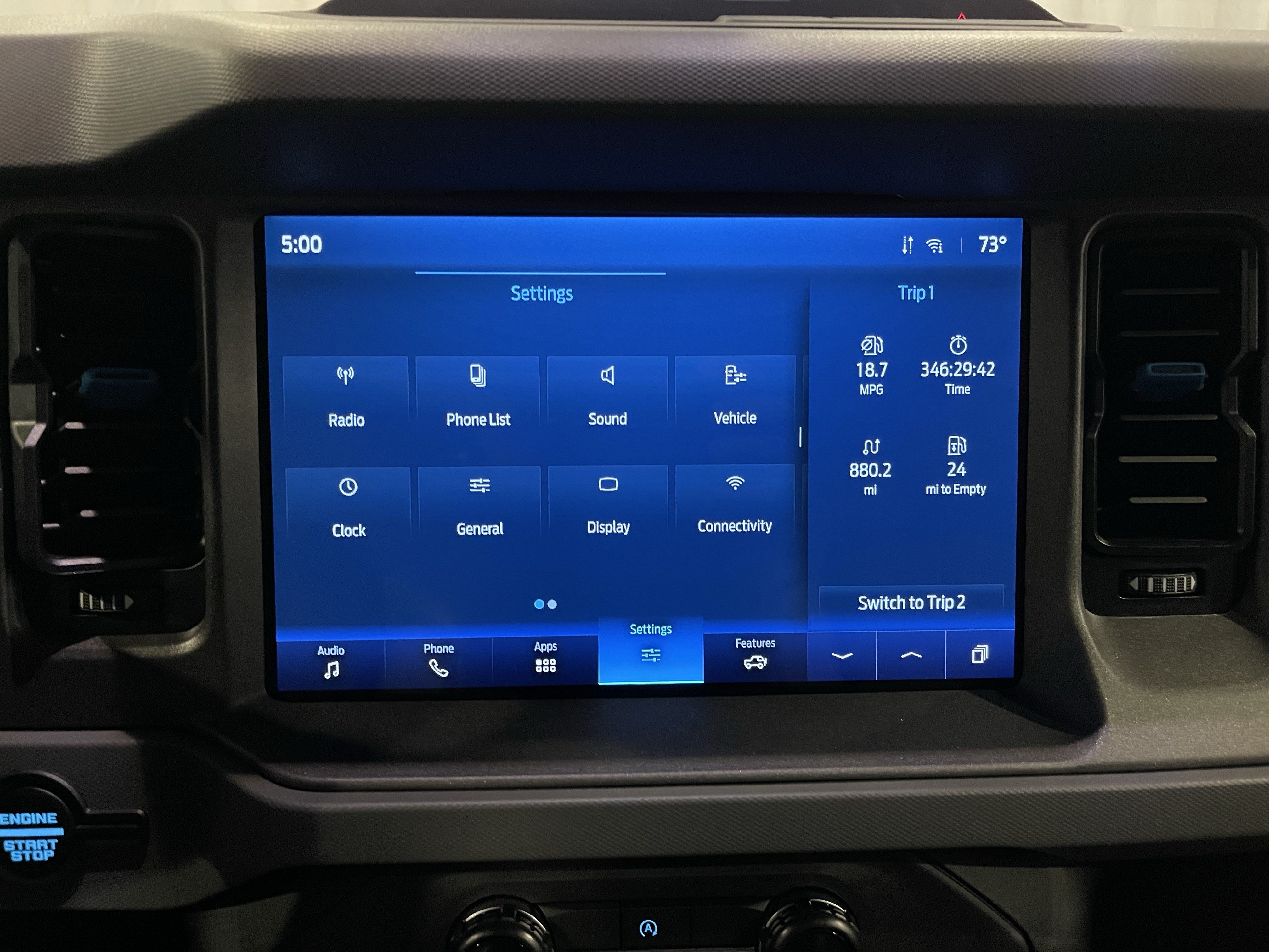 Used 2024 Ford Bronco Black Diamond AWD/4WD image 22