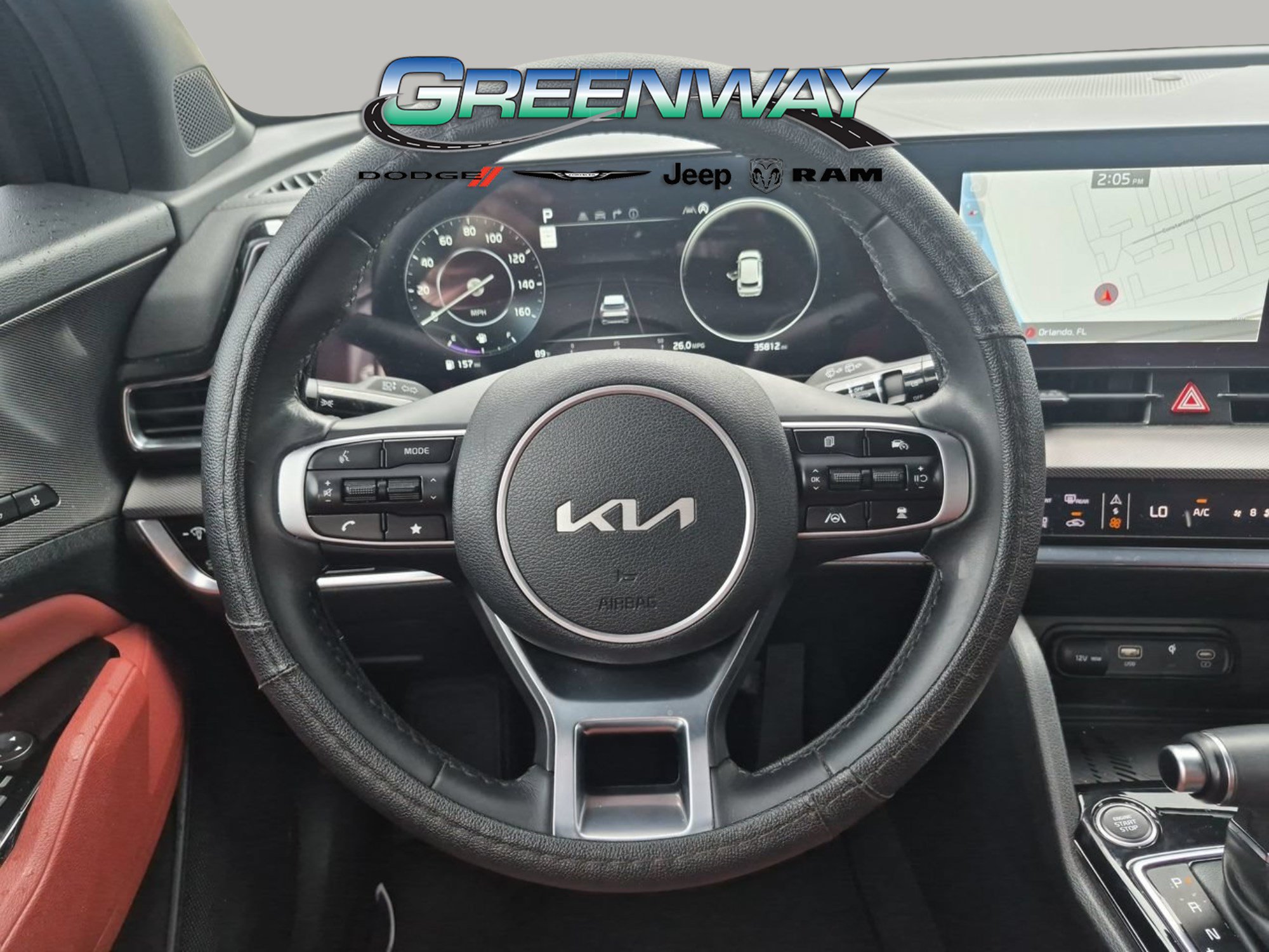 Used 2025 Kia Sportage SX FWD image 28