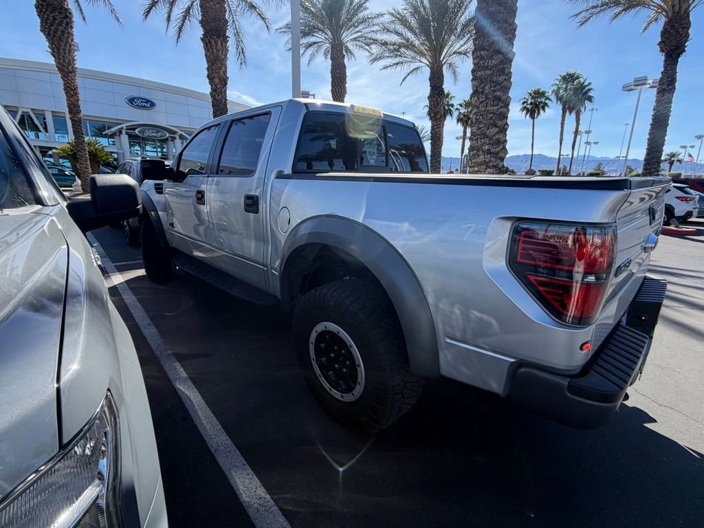 Used 2014 Ford F150 Raptor w/ Equipment Group 801A Luxury image 3