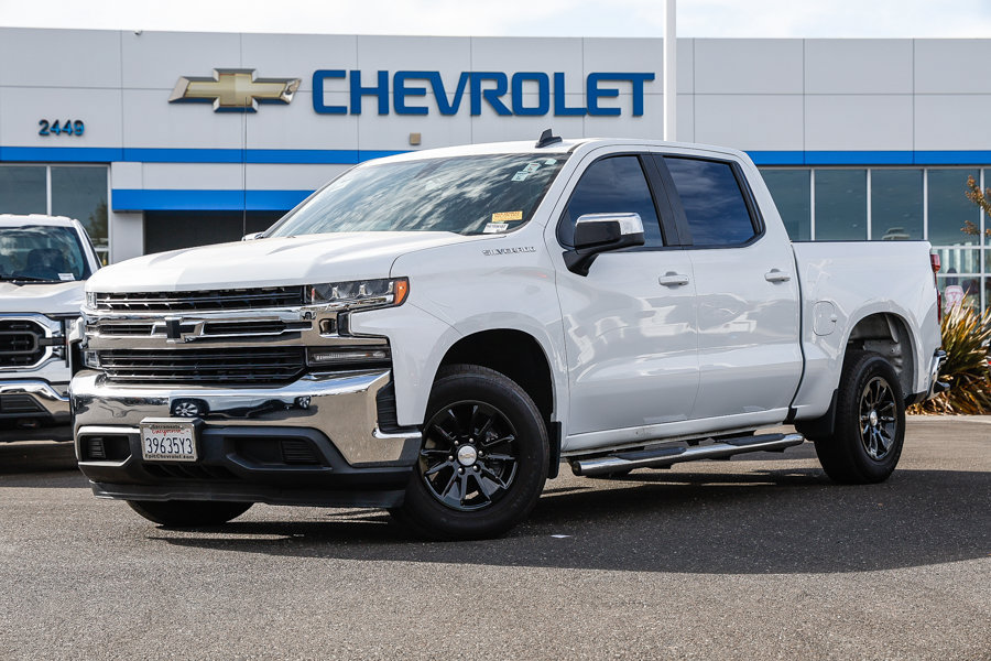 Used 2022 Chevrolet Silverado 1500 LT RWD image 1