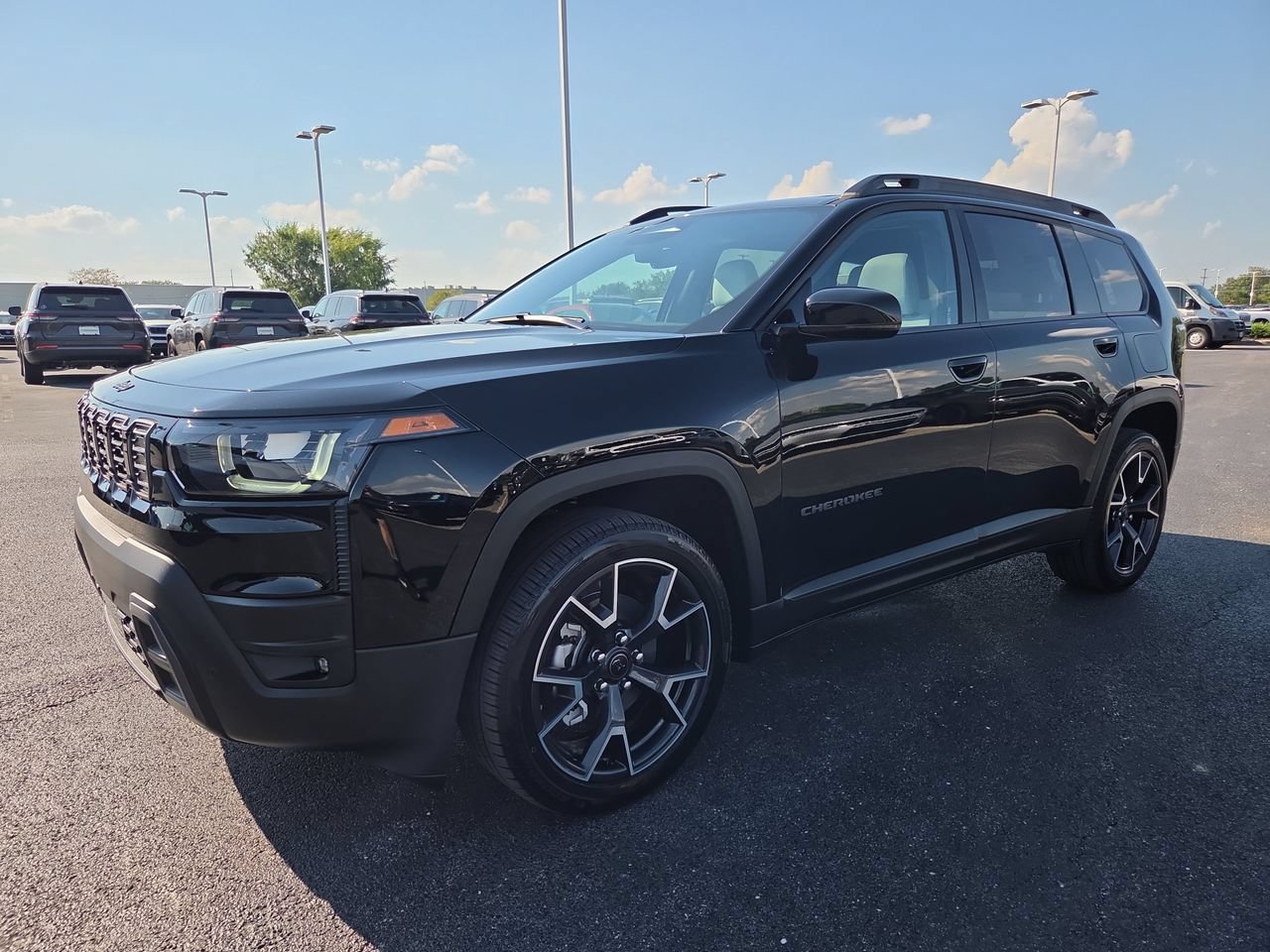 New 2026 Jeep Cherokee Overland AWD/4WD image 27