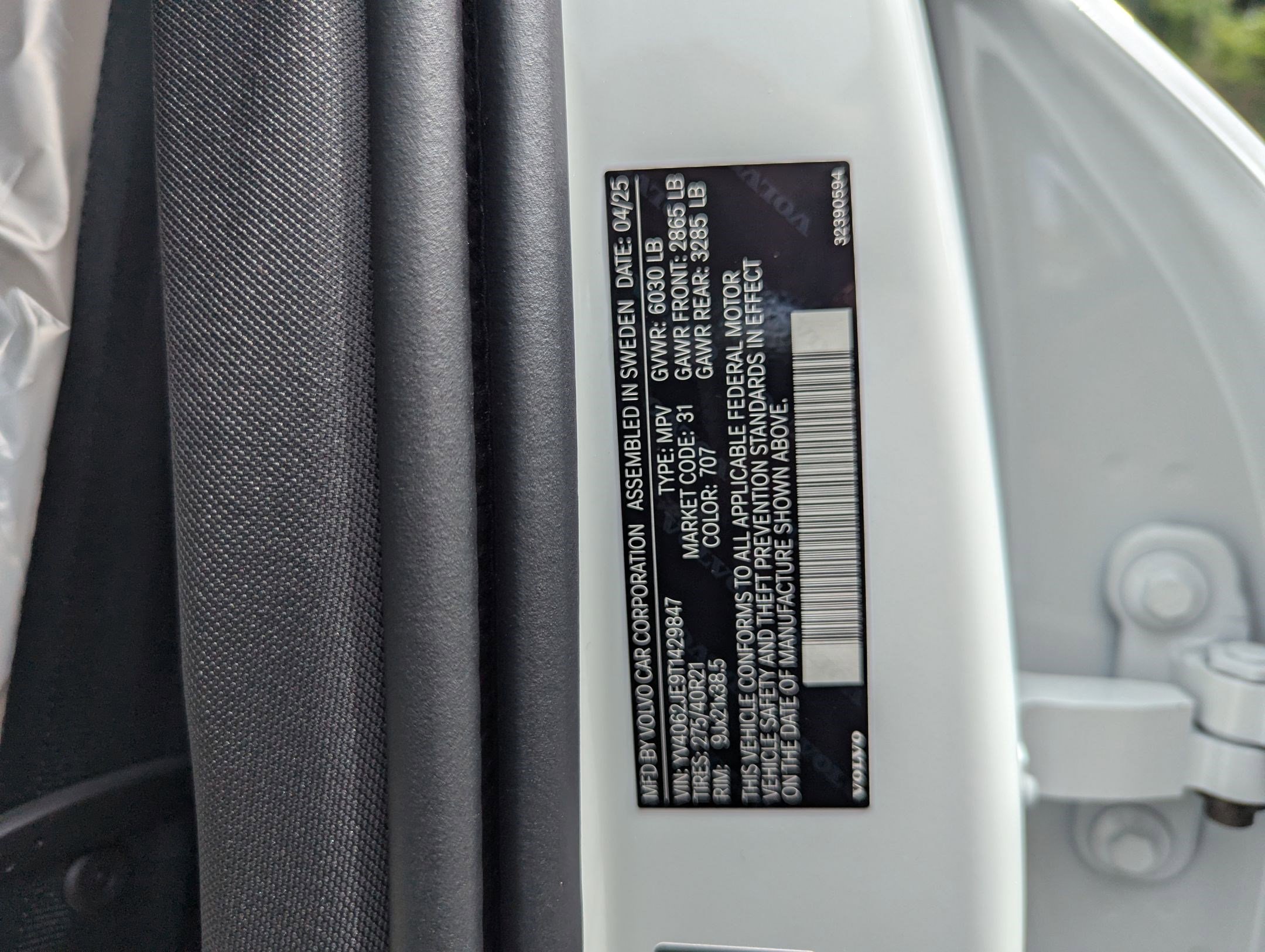 New 2026 Volvo XC90 B6 Plus image 27