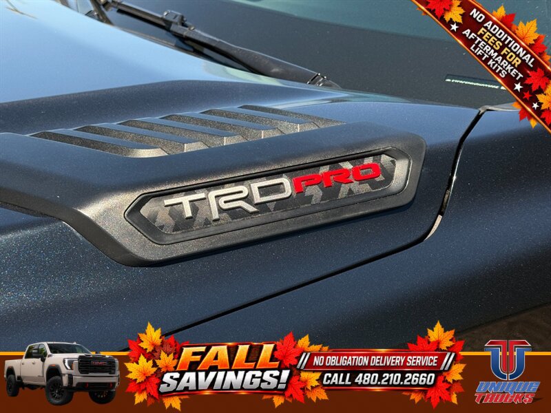 Used 2023 Toyota Tundra TRD Pro AWD/4WD image 12