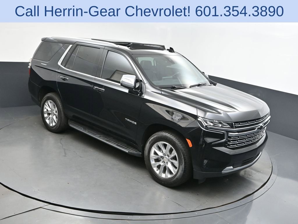 Used 2021 Chevrolet Tahoe Premier w/ Premium Package RWD image 38