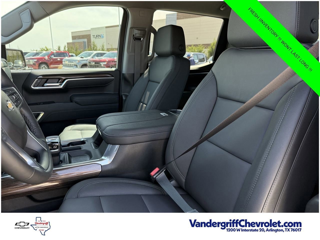New 2026 Chevrolet Silverado 1500 LT w/ Texas Edition Plus AWD/4WD image 19