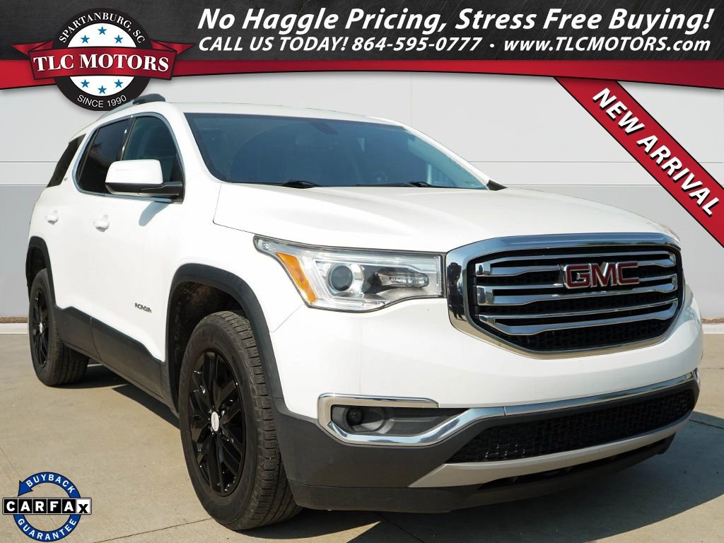 Used 2018 GMC Acadia SLT FWD image 1